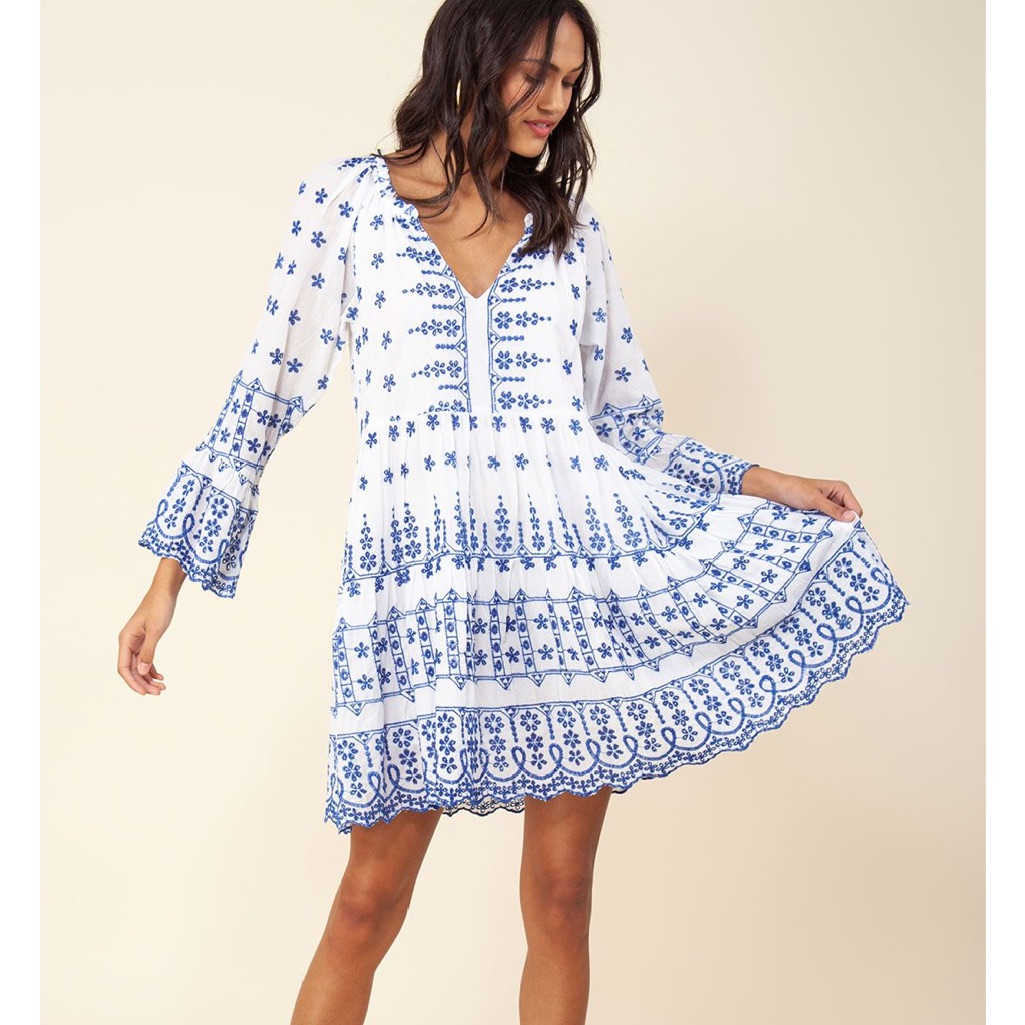 Hale Bob Amaryllis Dress, Nwot, Size Small